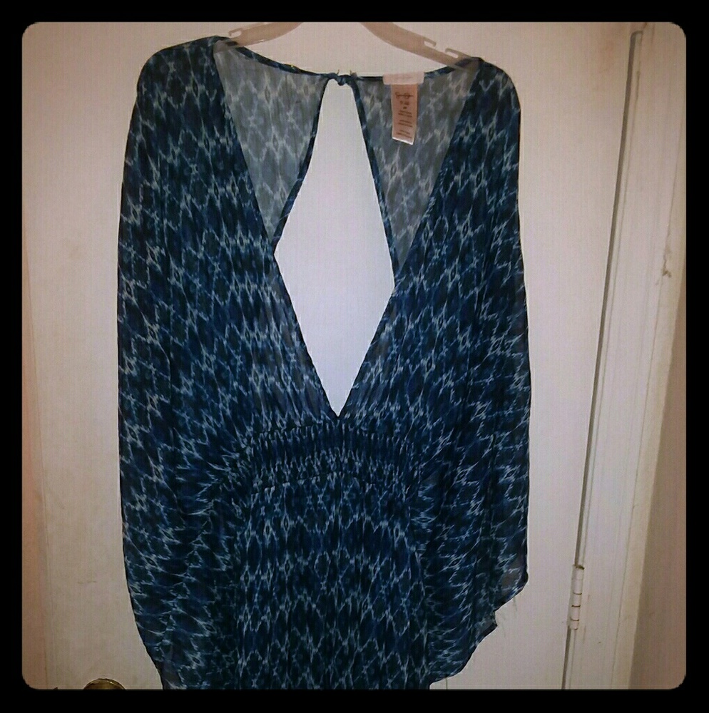 Swimsuit cover-up